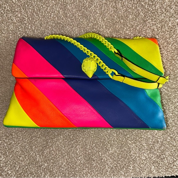 Kurt Geiger XXL Neon Kensington Drench Hand bag - Picture 4 of 15